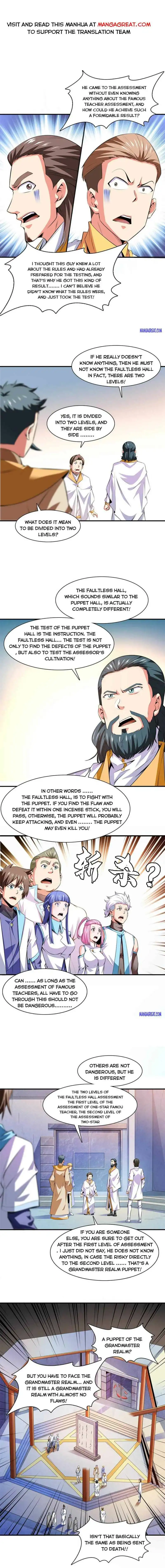 Library of Heaven's Path Chapter 172 1